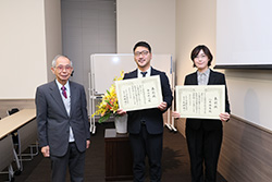 令和7年度　受賞者